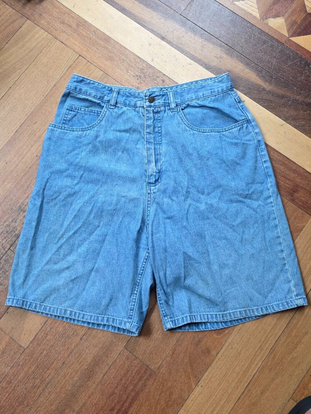 Talbots Denim Shorts Size 10